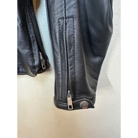 Joe Rocket Women’s Leather Motorcycle Jacket – Size XL – Heavy Duty Cruiser - Picture 5 of 14